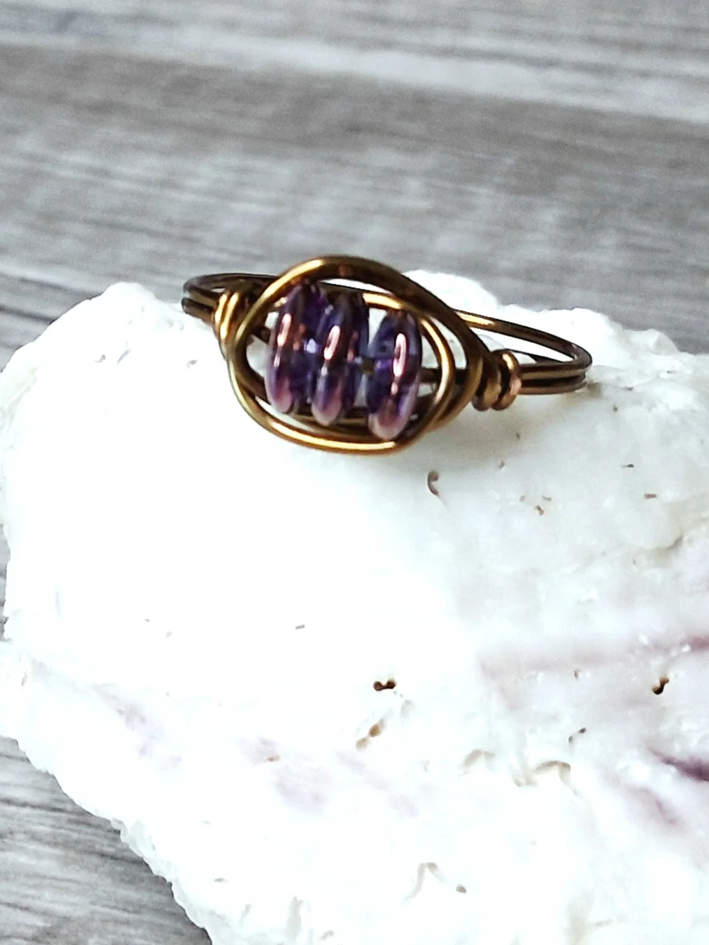 Handmade glass accent